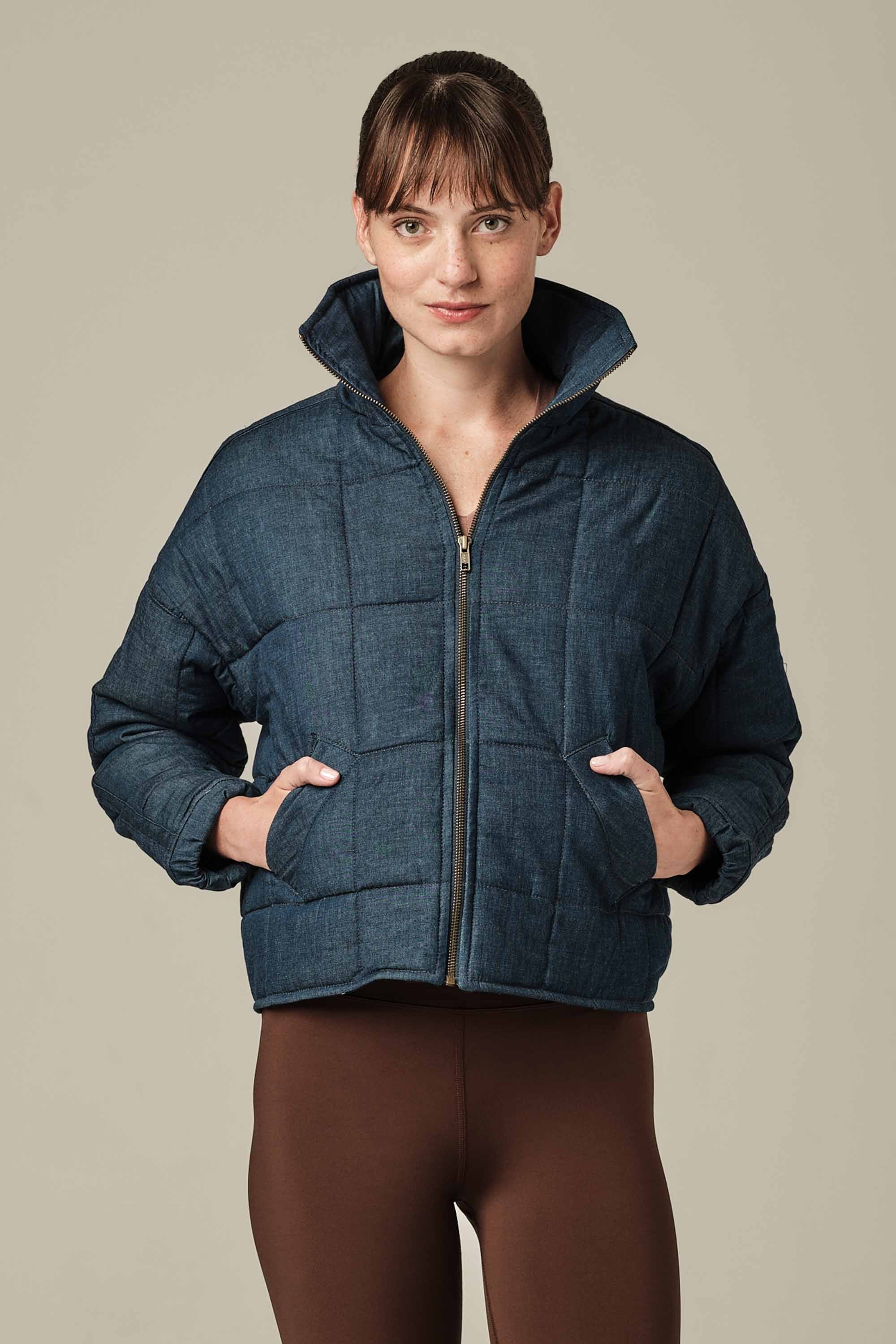 The Big Puff Jeans Jacket