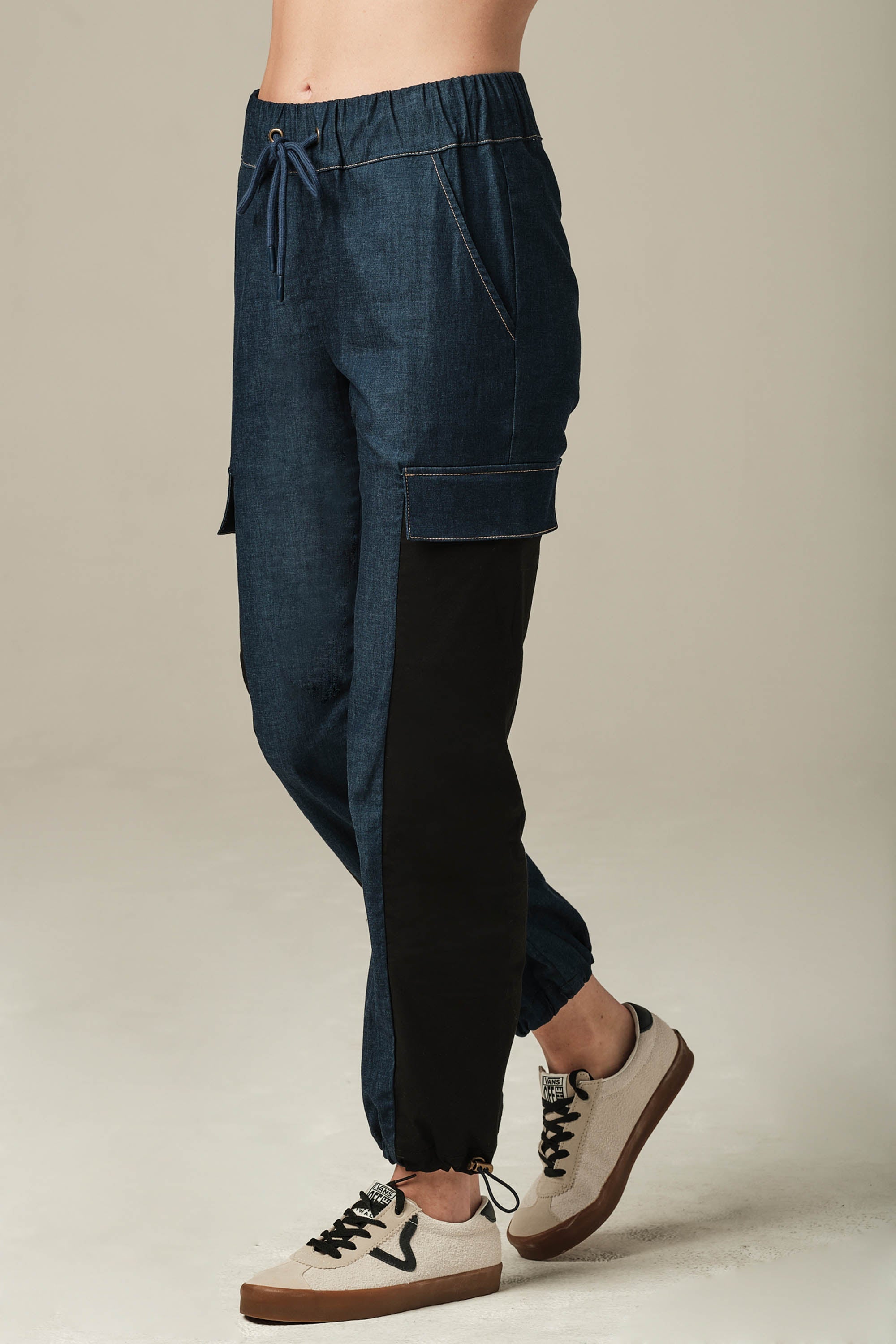 Jean & Tonic Black Jeans Joggers