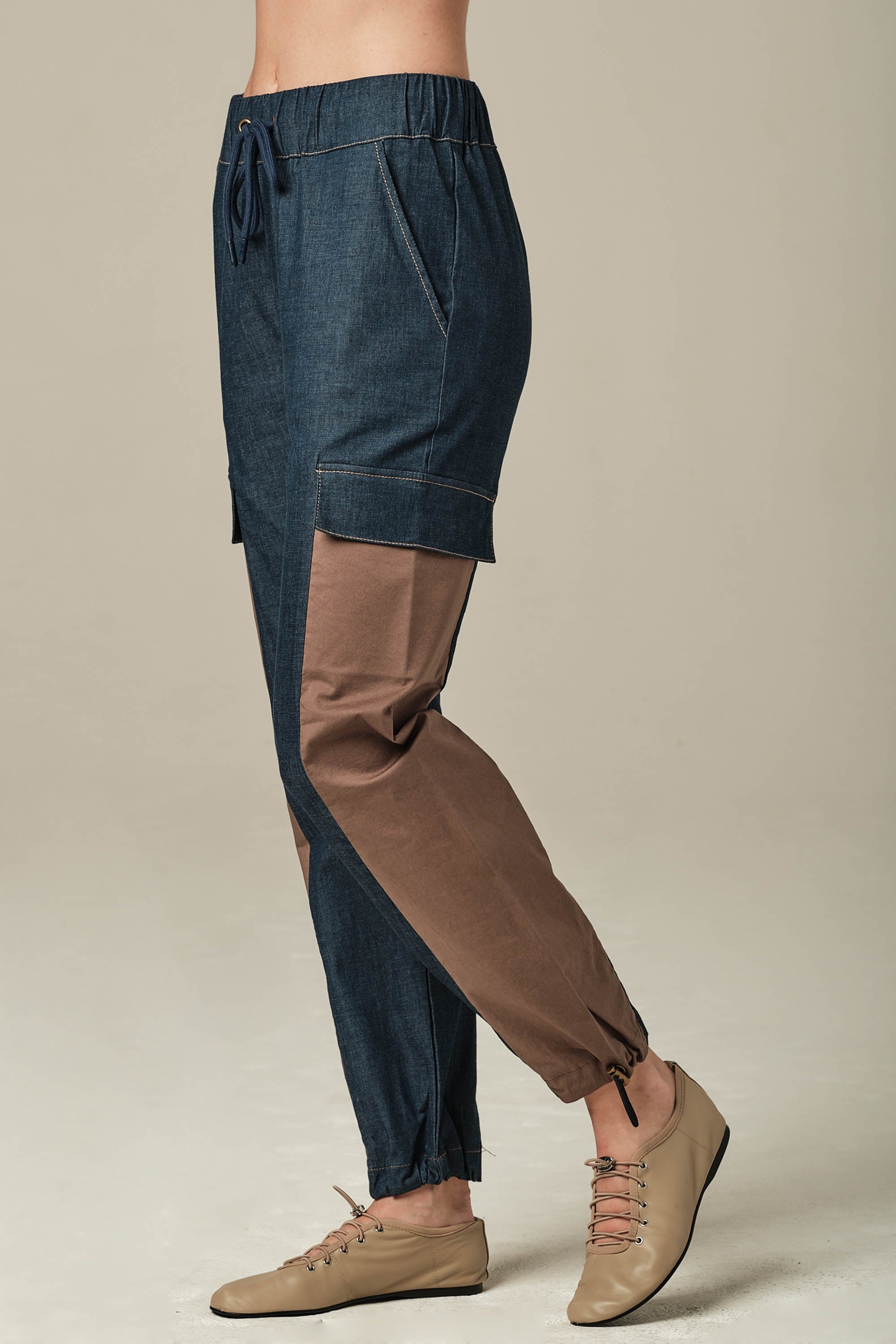 Jean & Tonic Chestnut Jeans Joggers