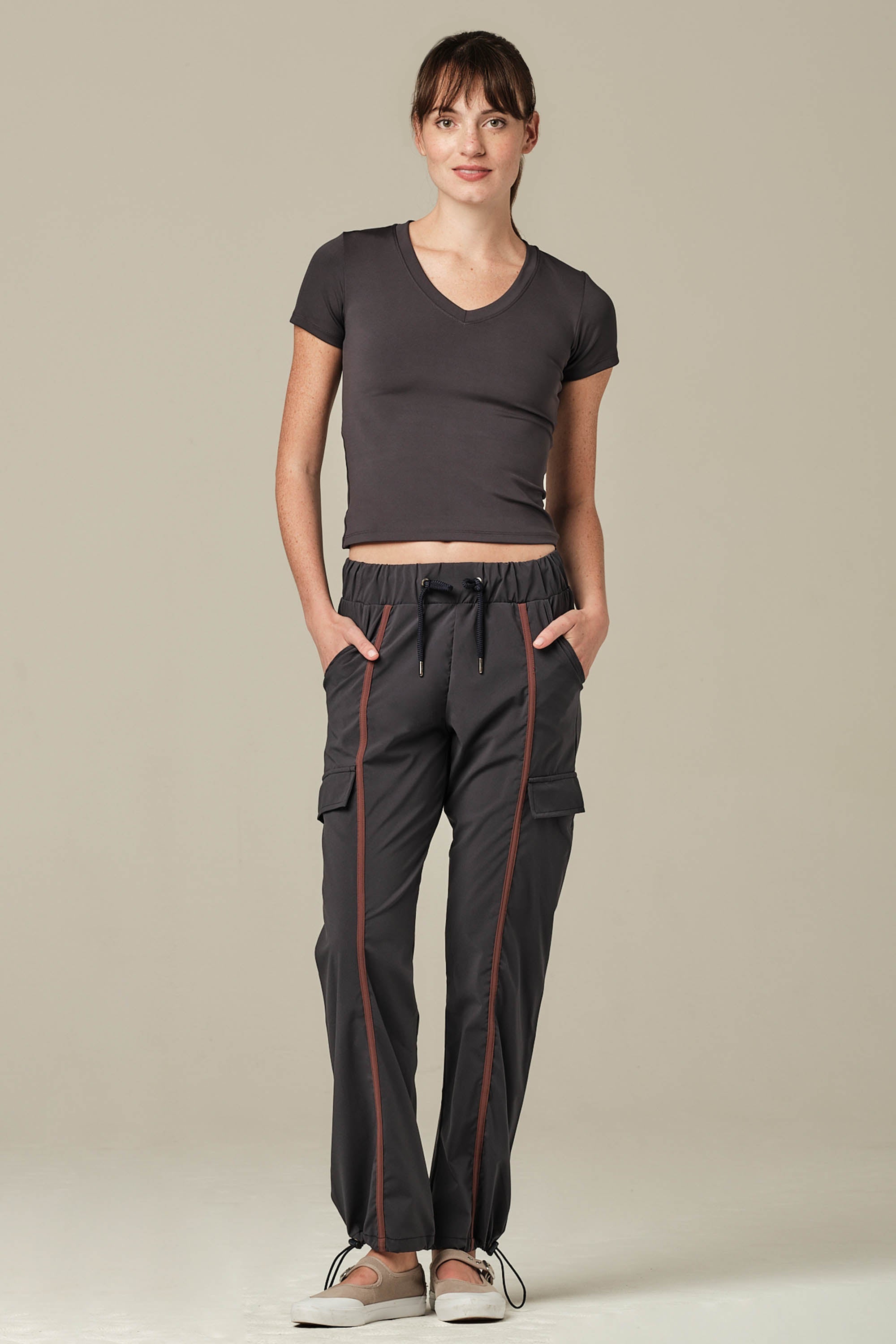 Sky-Line Stone/Mousse Jogger