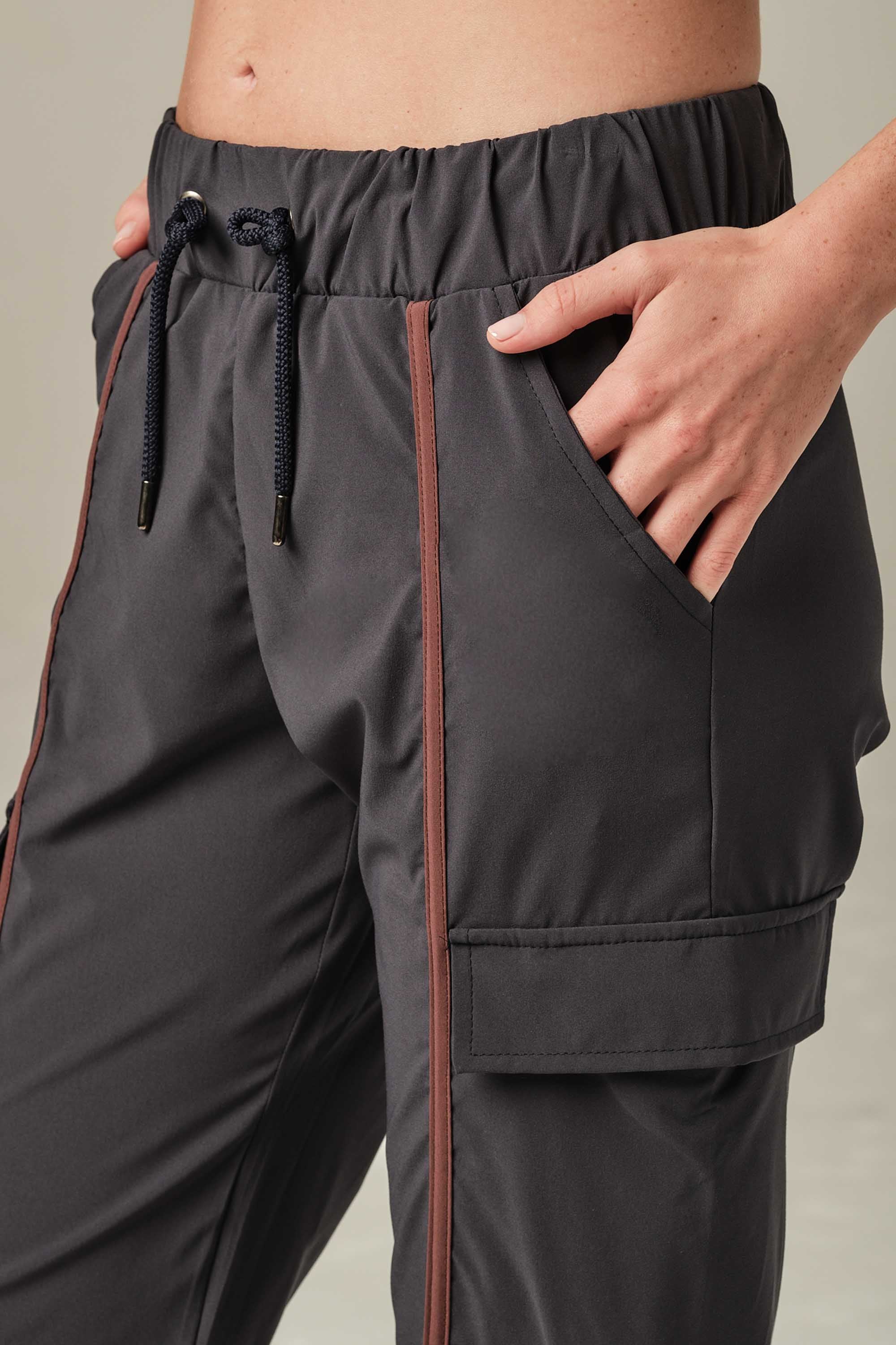 Sky-Line Stone/Mousse Jogger