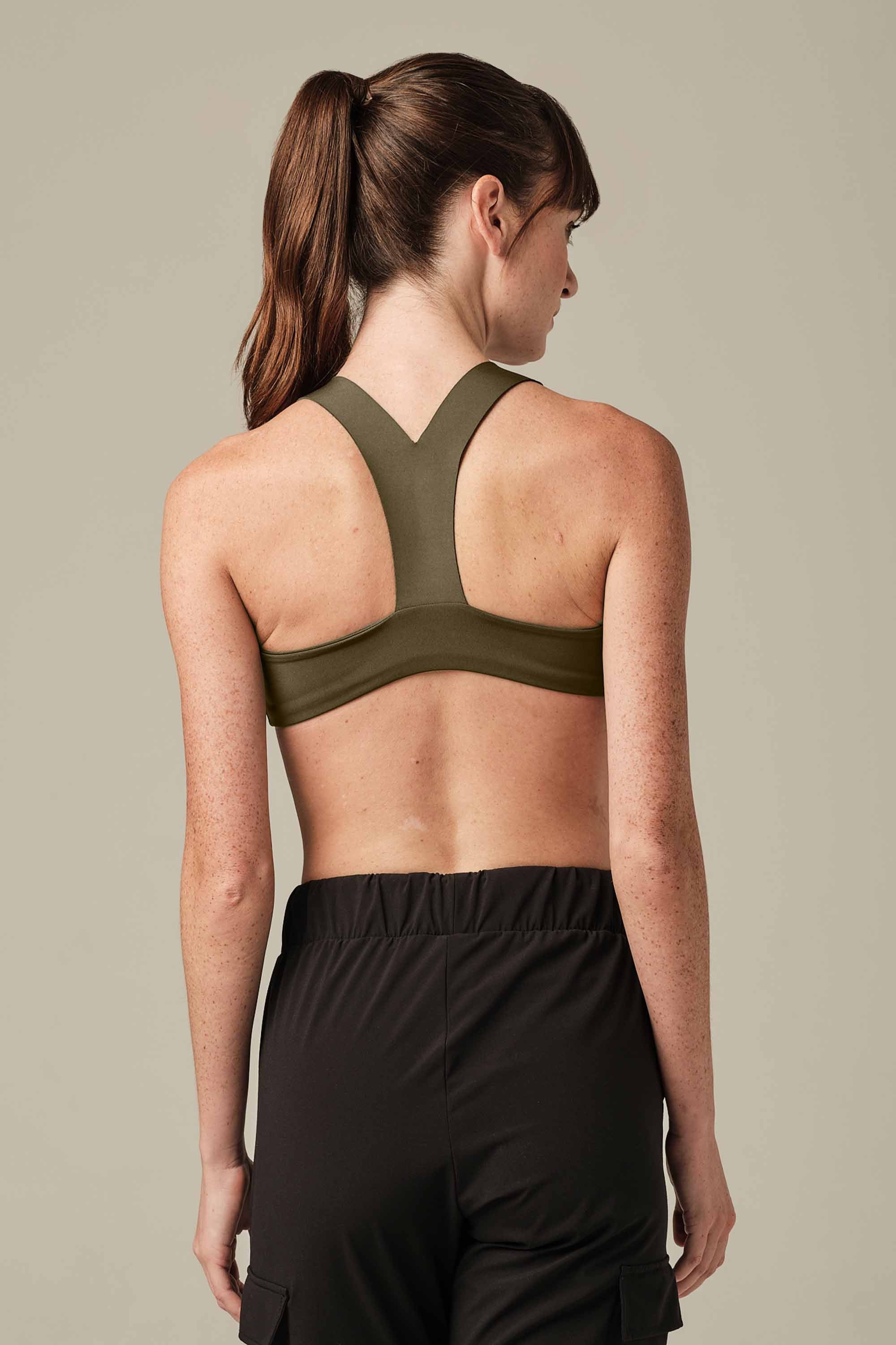 Laser Vision Kale Sports Bra