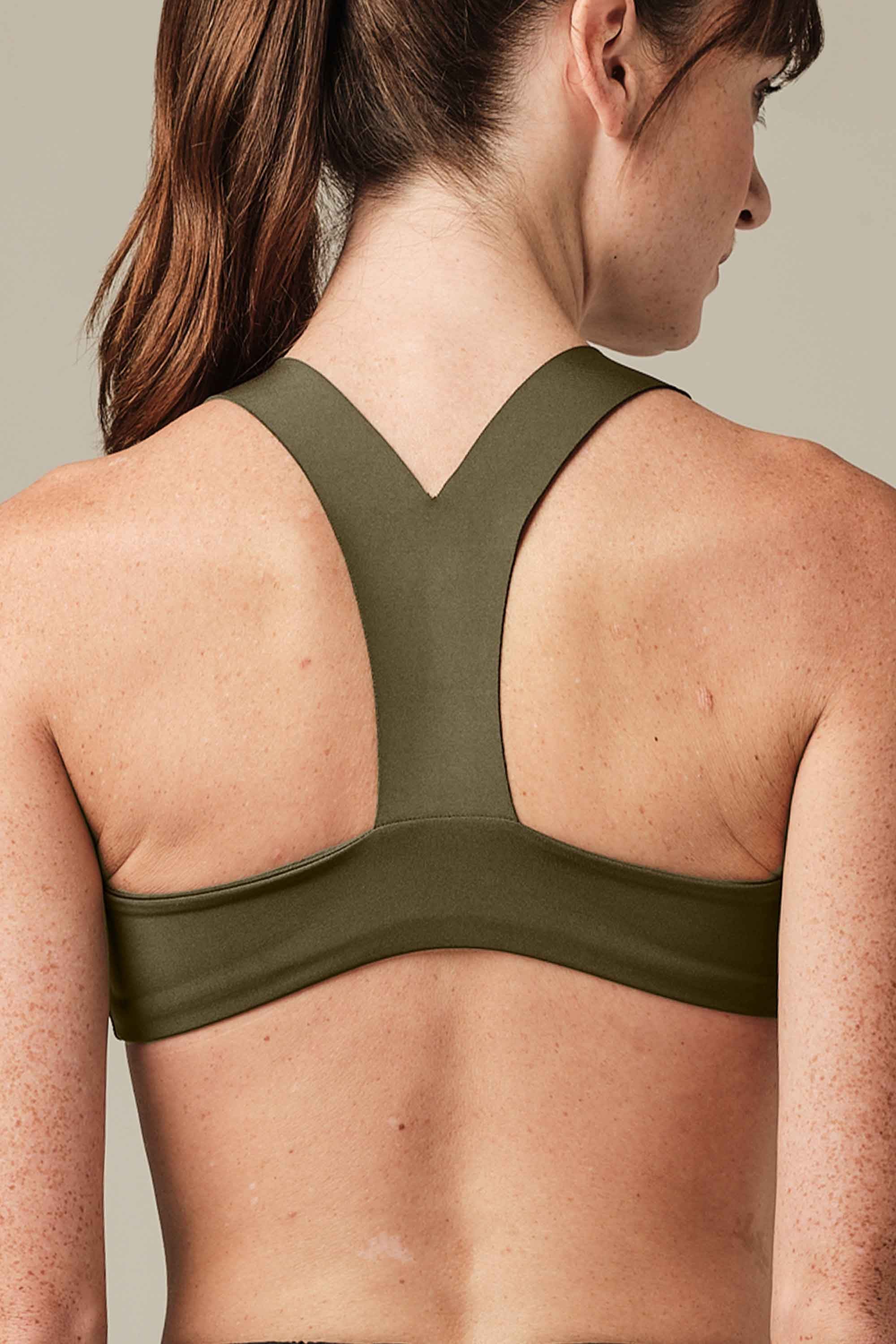 Laser Vision Kale Sports Bra