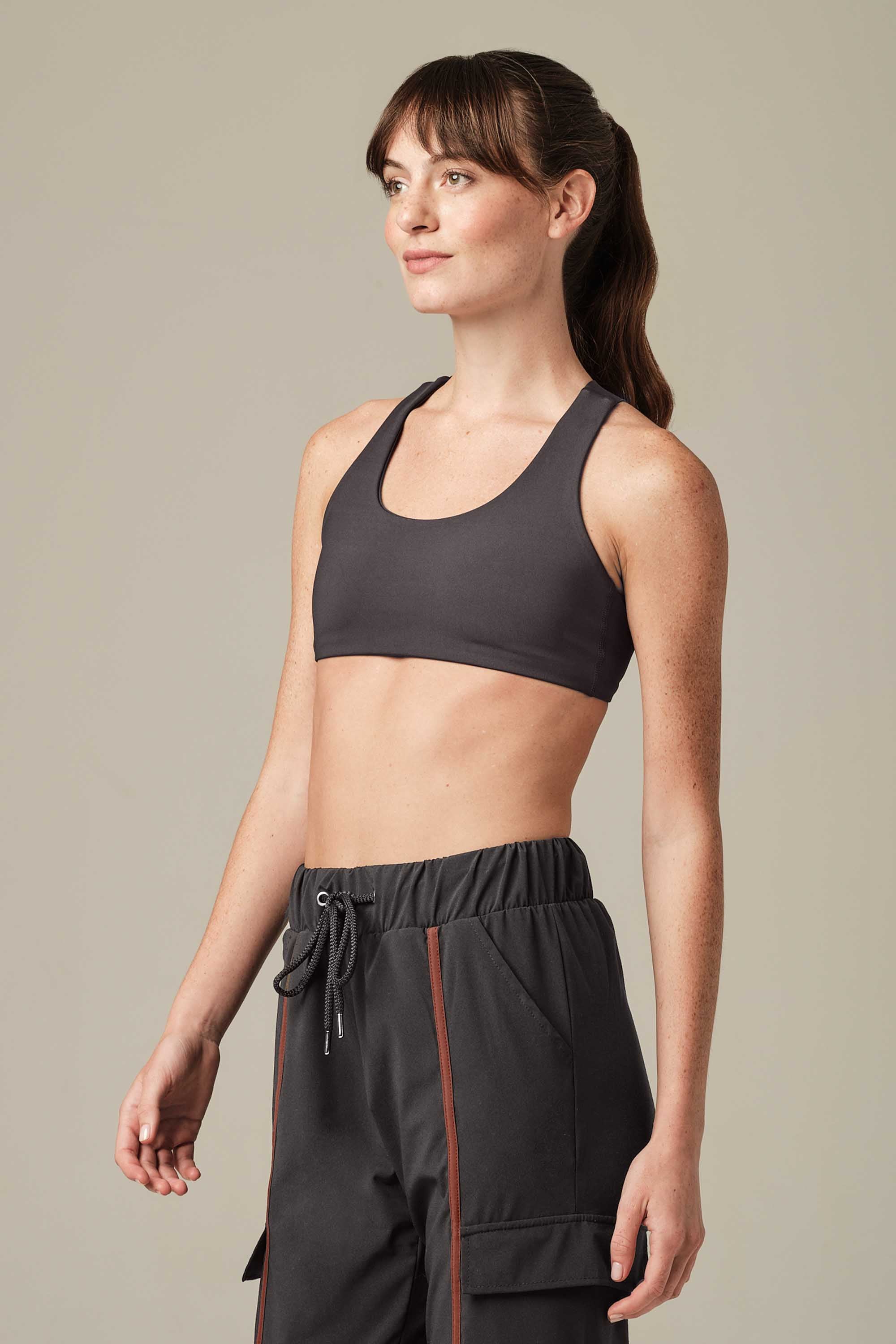 Laser Vision Stone Sports Bra