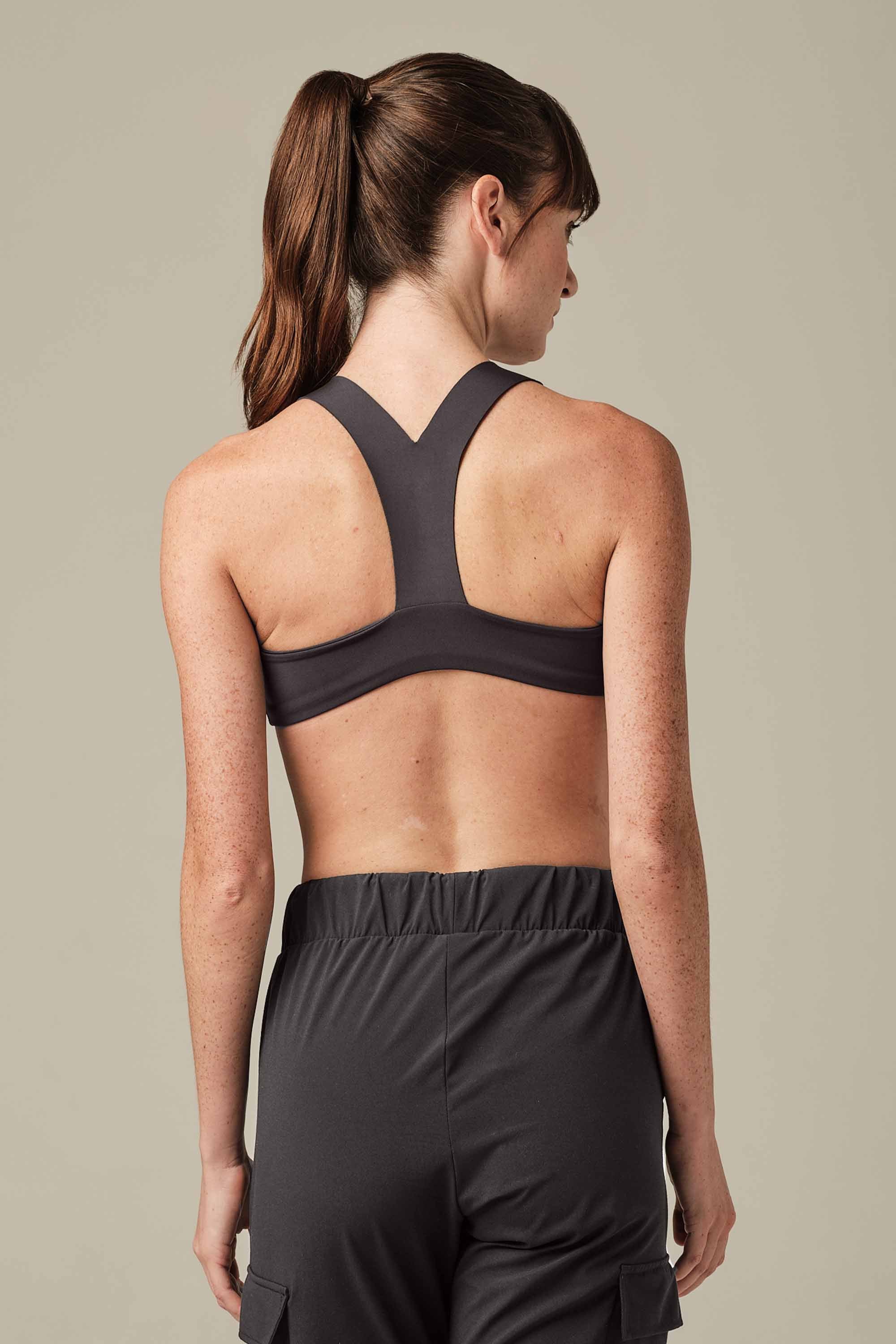 Laser Vision Stone Sports Bra