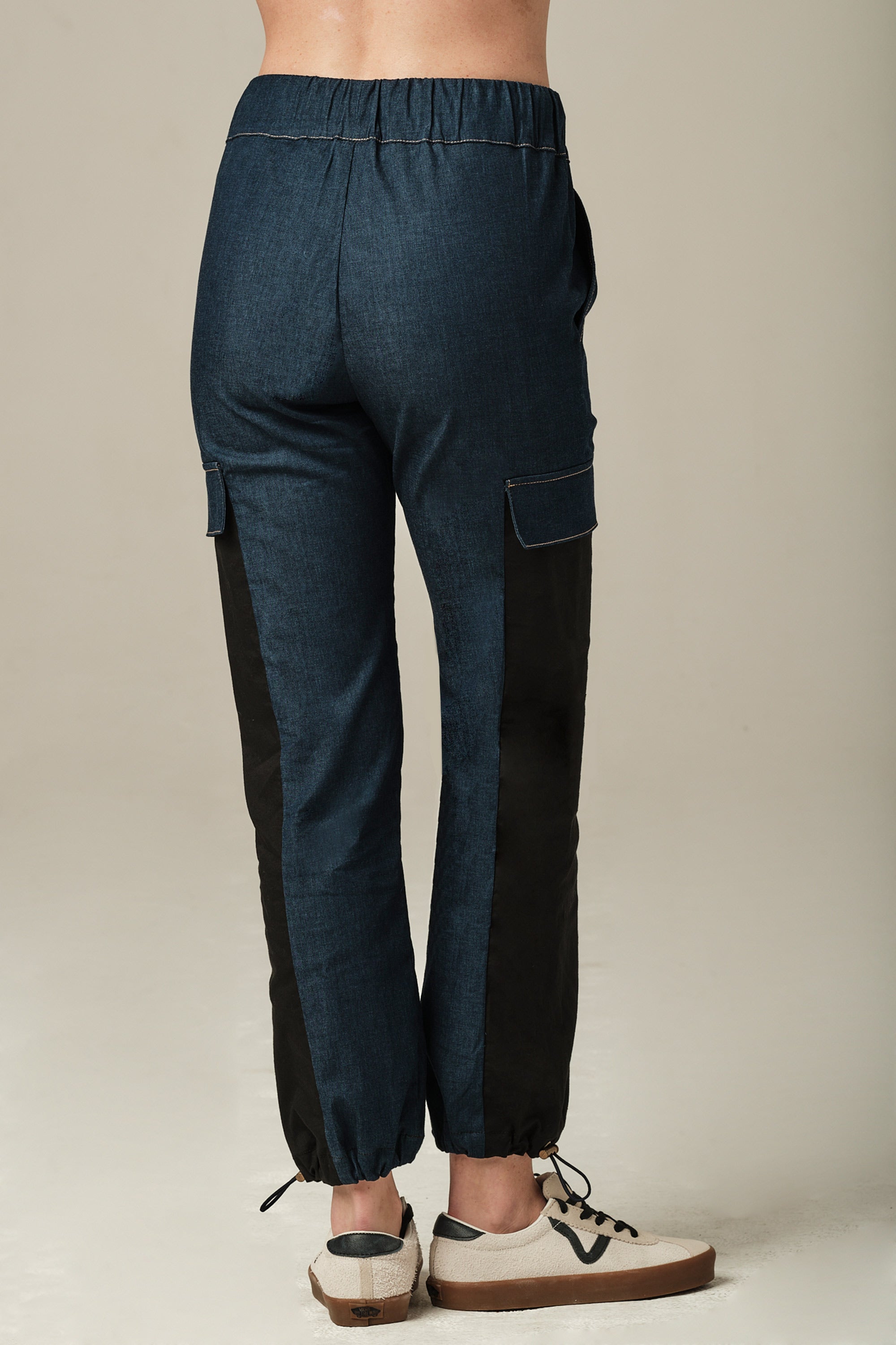 Jean & Tonic Black Jeans Joggers