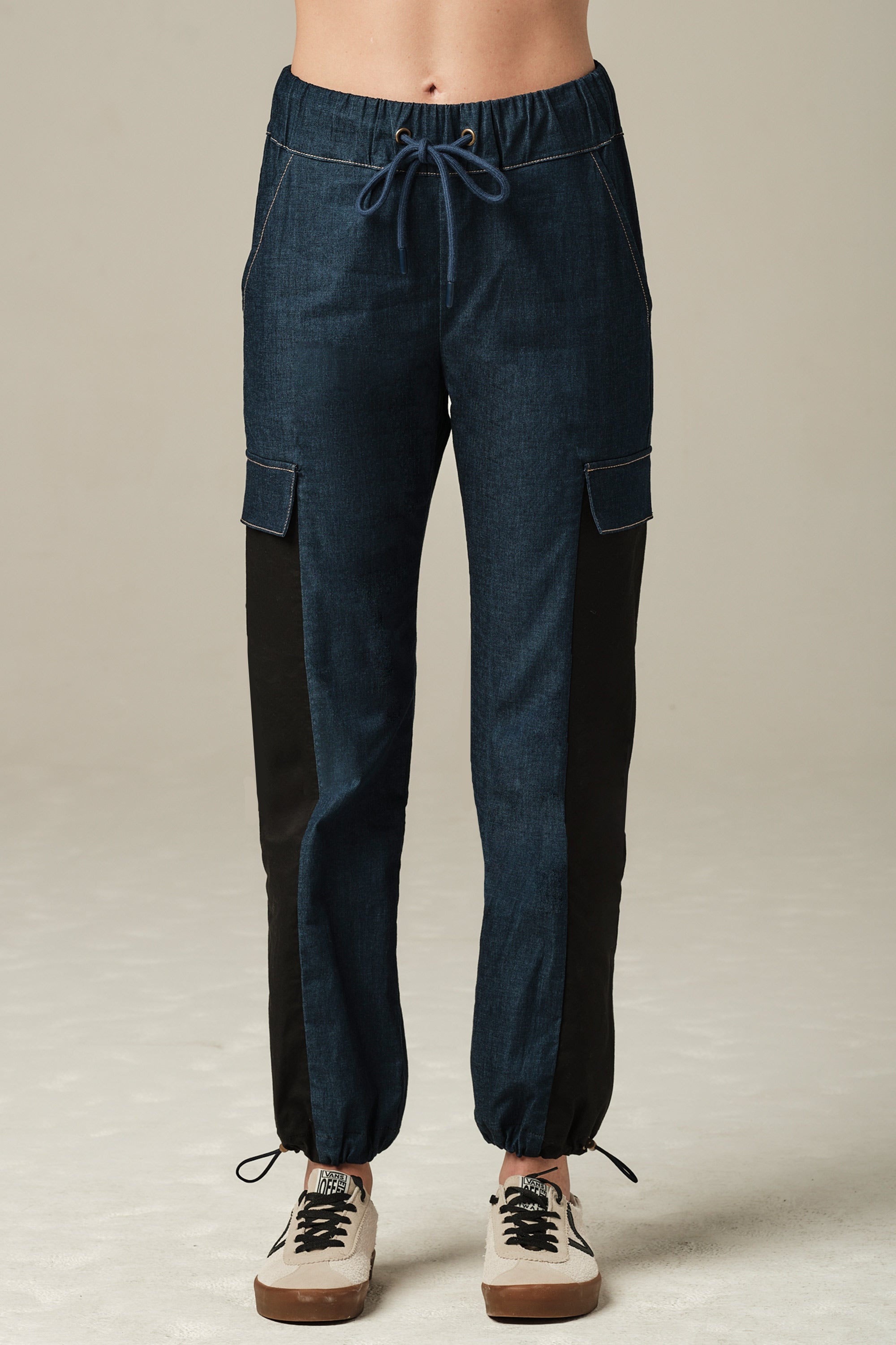 Jean & Tonic Black Jeans Joggers