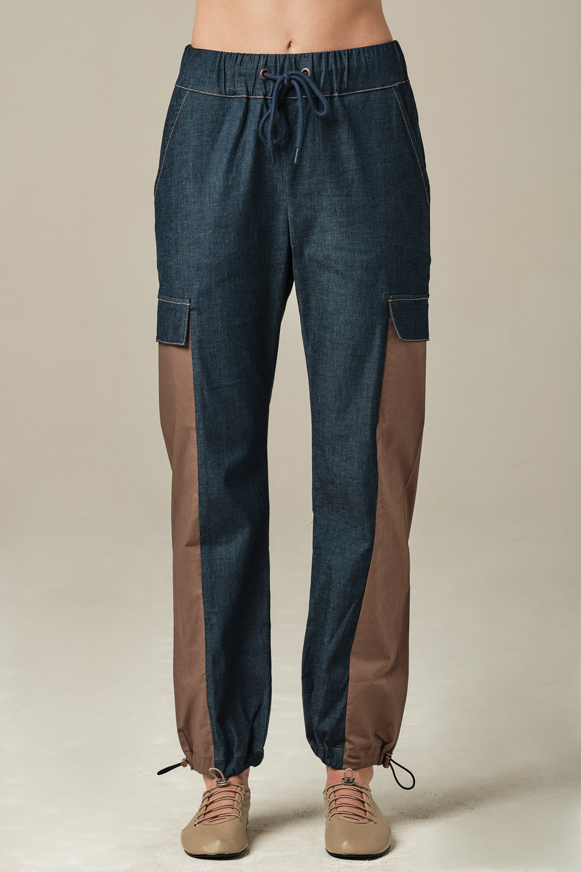 Jean & Tonic Chestnut Jeans Joggers