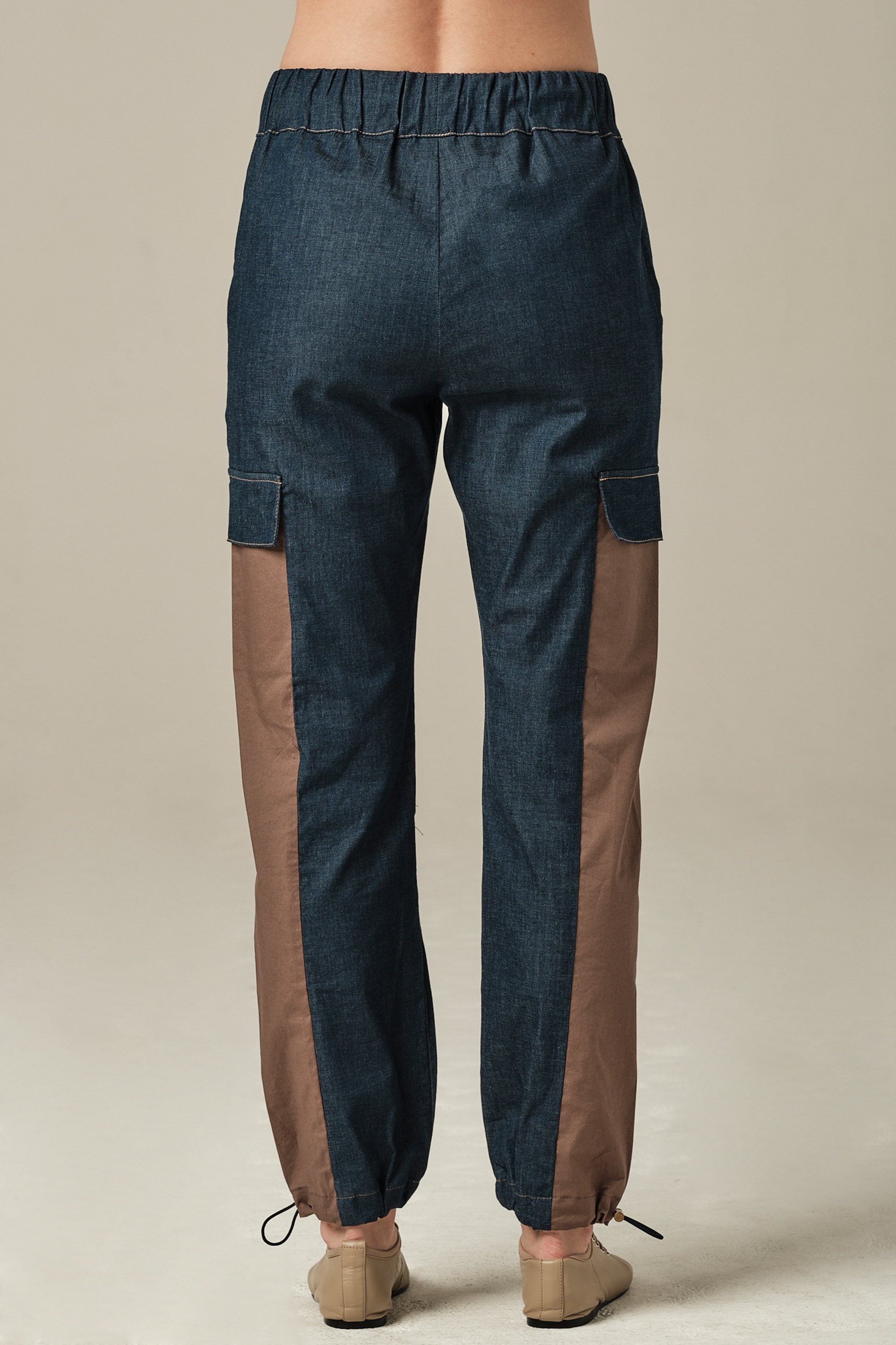 Jean & Tonic Chestnut Jeans Joggers