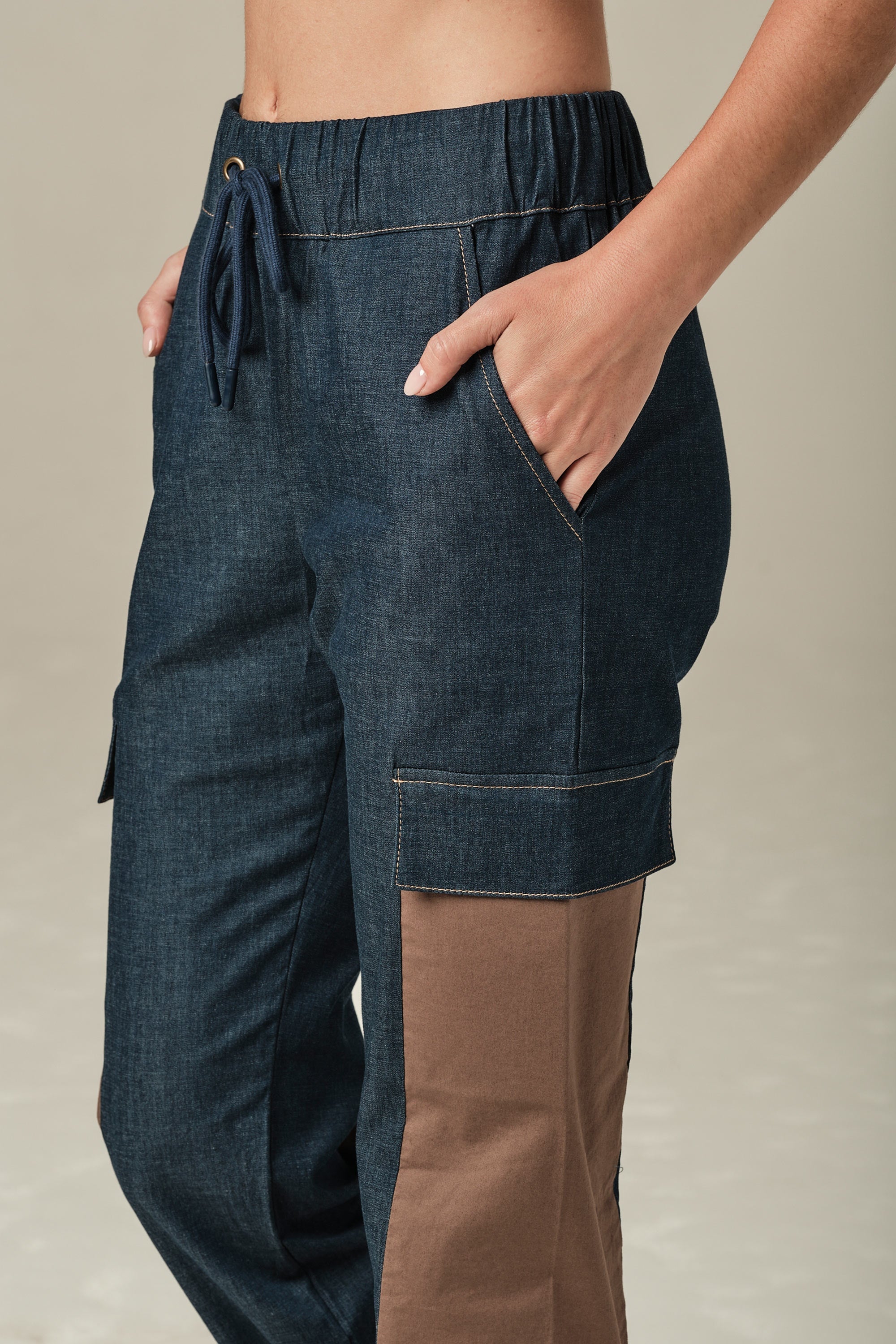 Jean & Tonic Chestnut Jeans Joggers