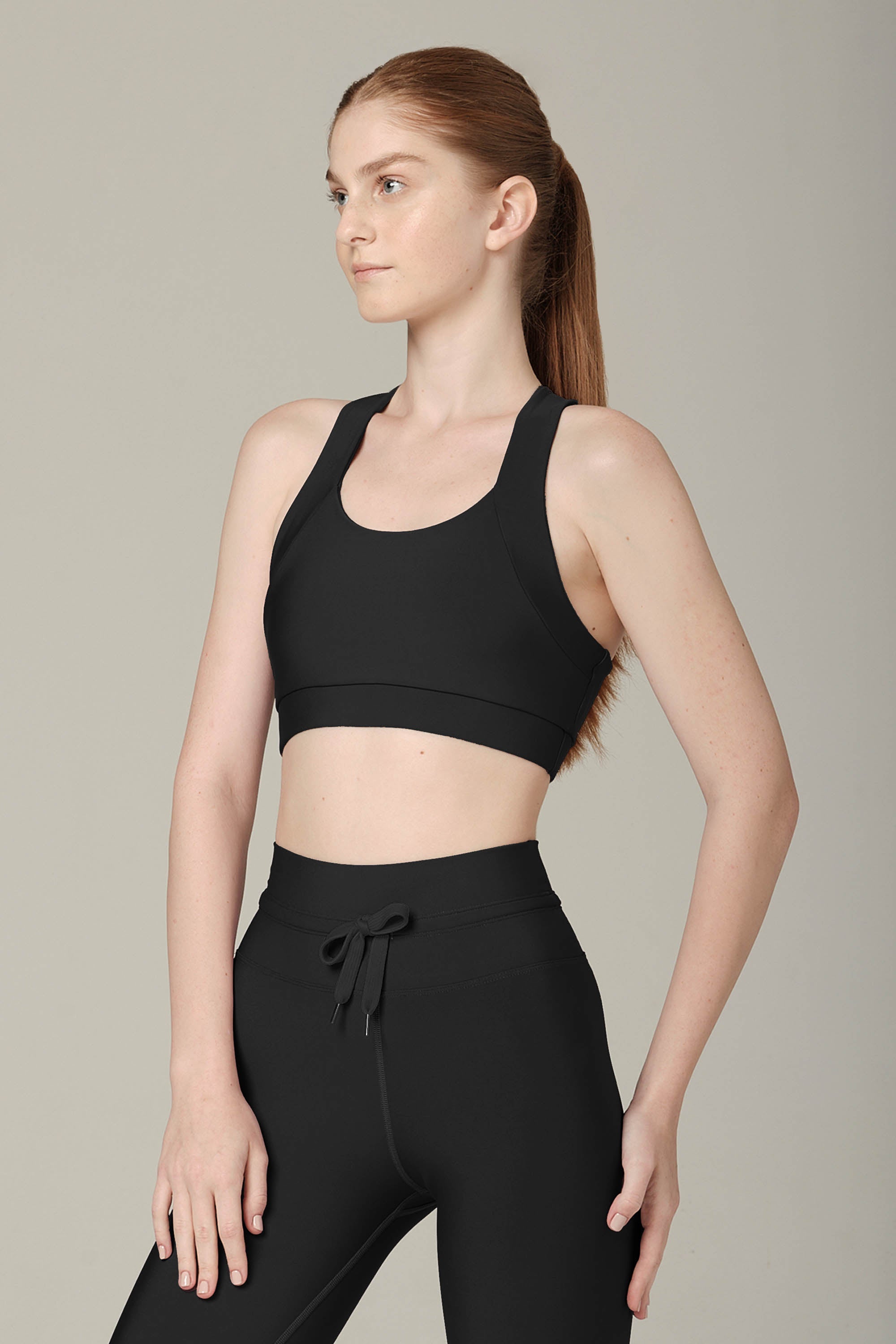 Multi Task Black-S Sports Bra